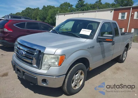 2010 Ford F-150 Stx/Xl/Xlt z USA, uszkodzony, nr VIN 1FTEX1E85AFC54324
